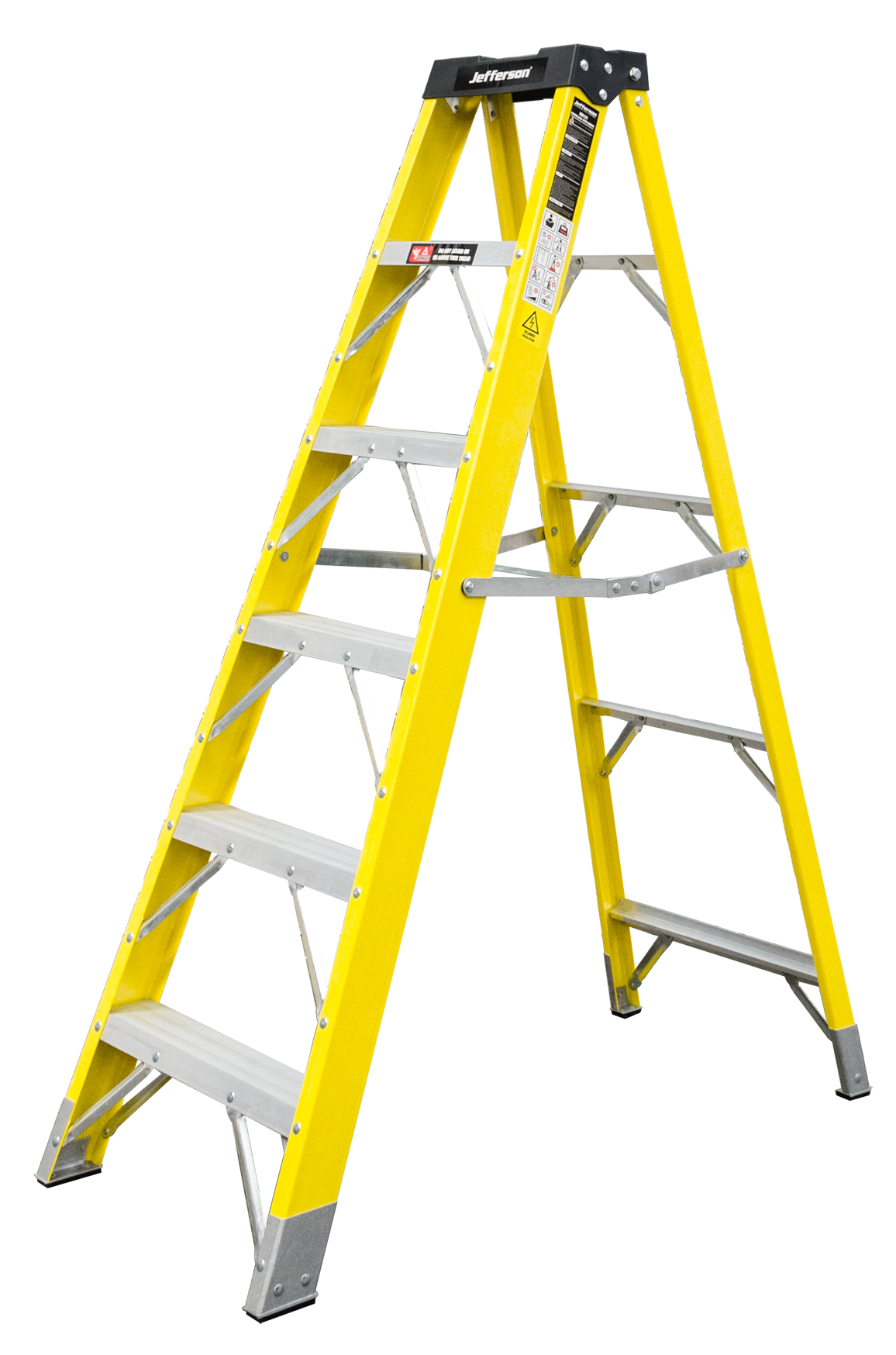 5+1 Tread Fibreglass Step Ladder