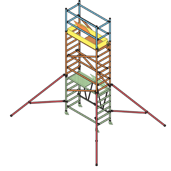 T99 Complete Standard Tower Package