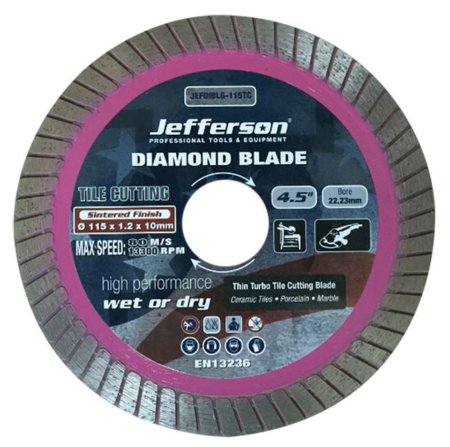 115mm Tile Cutting Diamond Blade