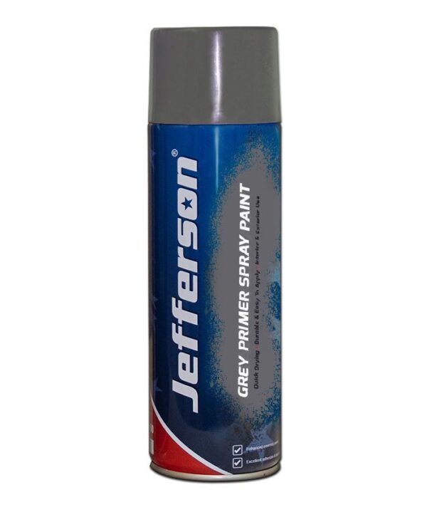 Grey Primer Spray Paint from Dermot Casey Hire and Sales