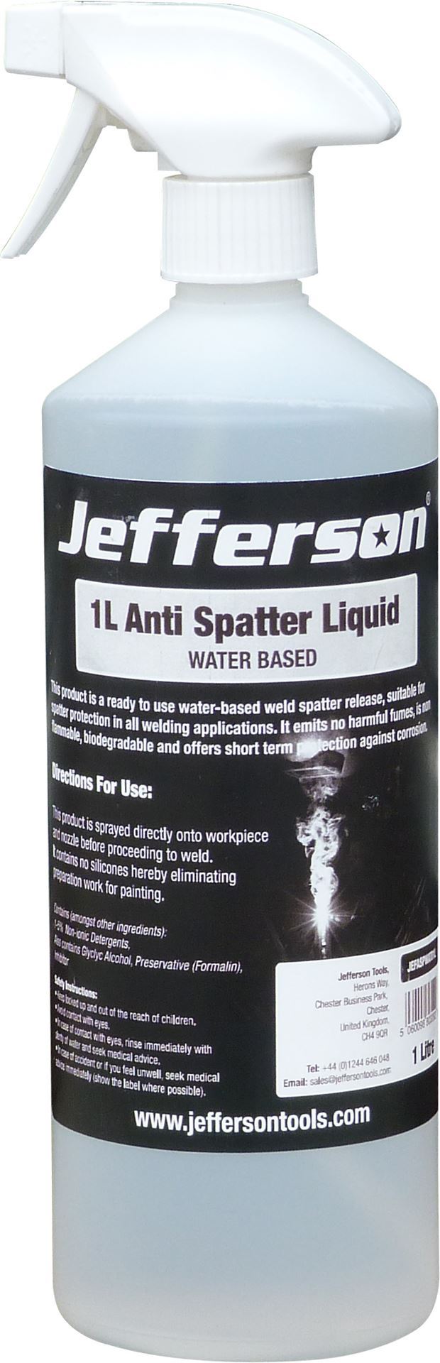 1 Litre Water Based Anti Spatter