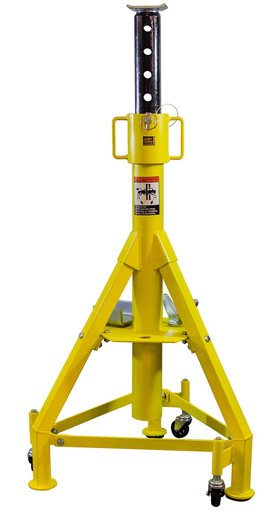 Tundra 12 Tonne High Level Vehicle Support Axle Stands