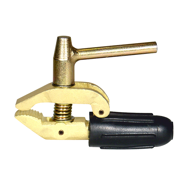 600 Amp Brass Jaw Earth Clamp Screw
