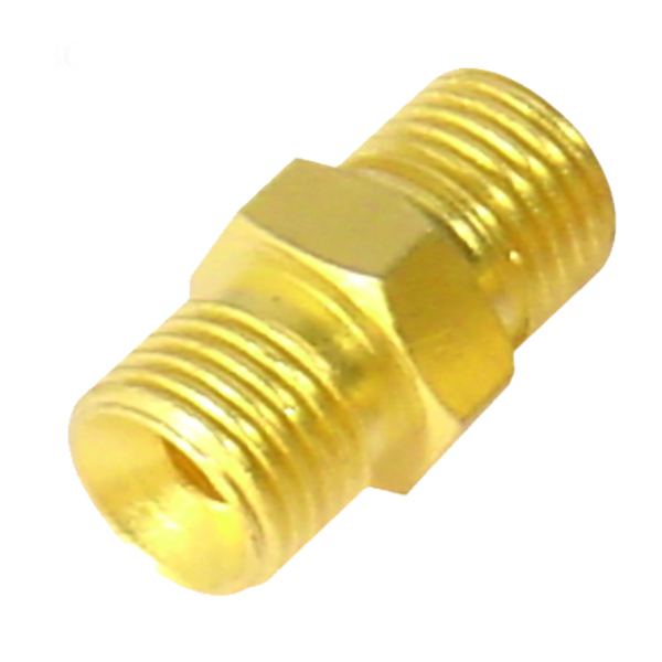 1/4" Coupler Right Hand - Straight (Each)