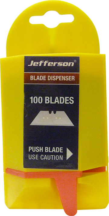Utility Blade Dispenser (Pack of 100)