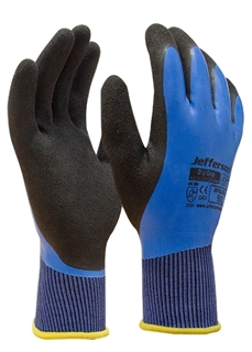 Dry Grip Water-Resistant Latex Glove Extra Large