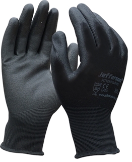 Black Fitters Glove Extra Large