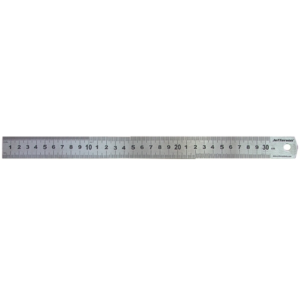 30cm Stainless Steel Ruler