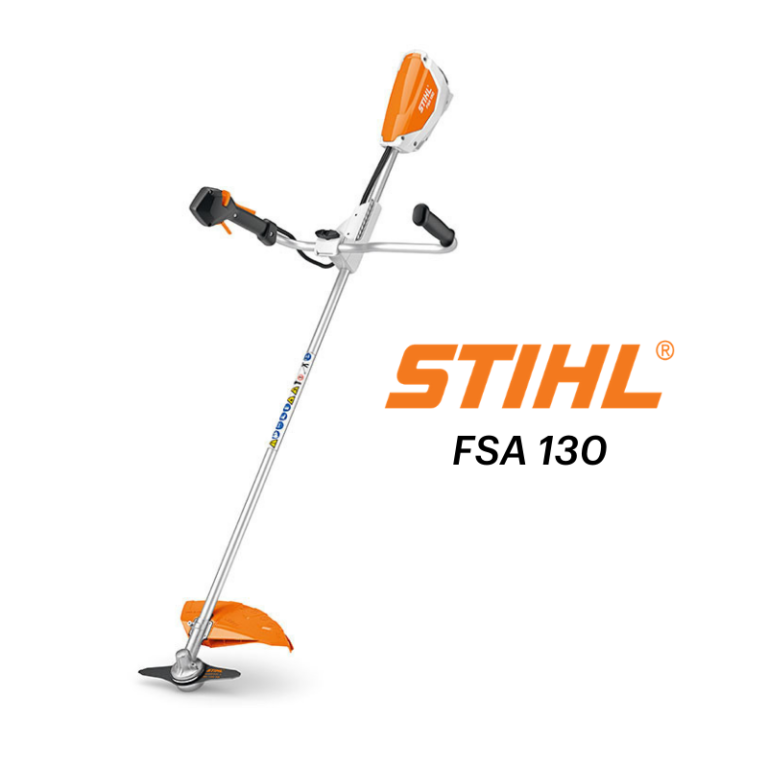 STIHL FSA 130 Grass trimmer Bike Handle from Dermot Casey Hire and Sales