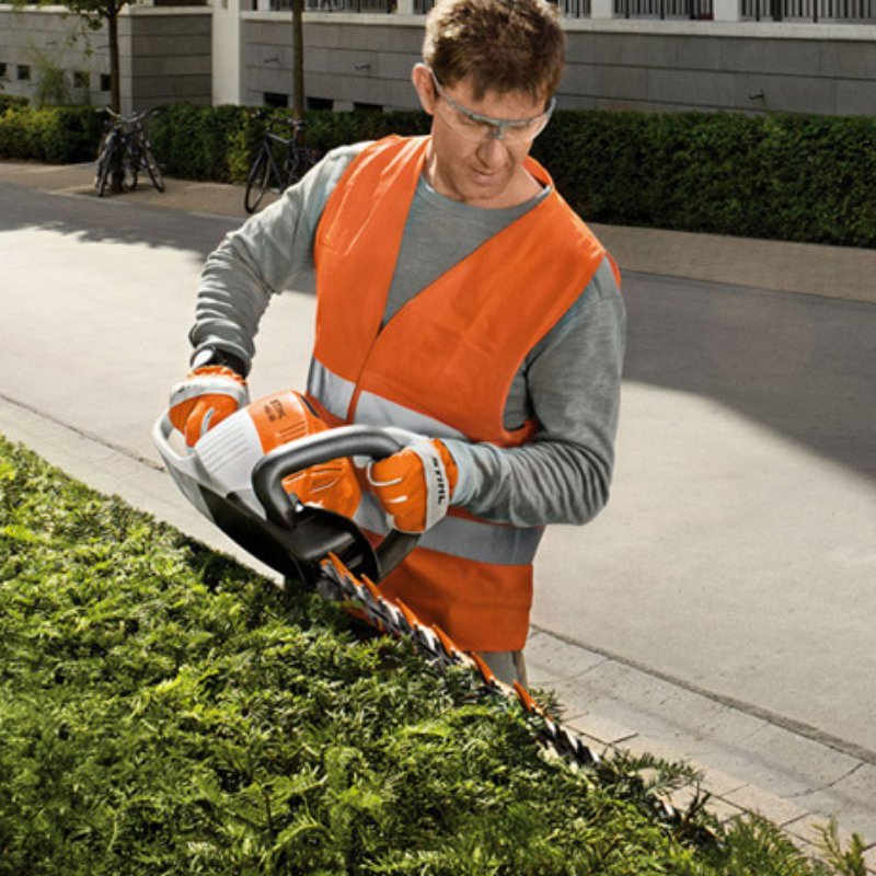 Stihl HSA 86-24″ battery hedge trimmer kit from Dermot Hire and Sales