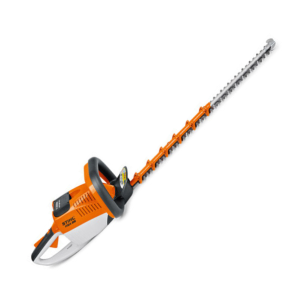 Stihl HSA 8624″ battery hedge trimmer kit from Dermot Casey Hire and Sales