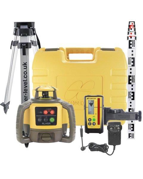 TOPCON LAZER LEVEL RLH5A