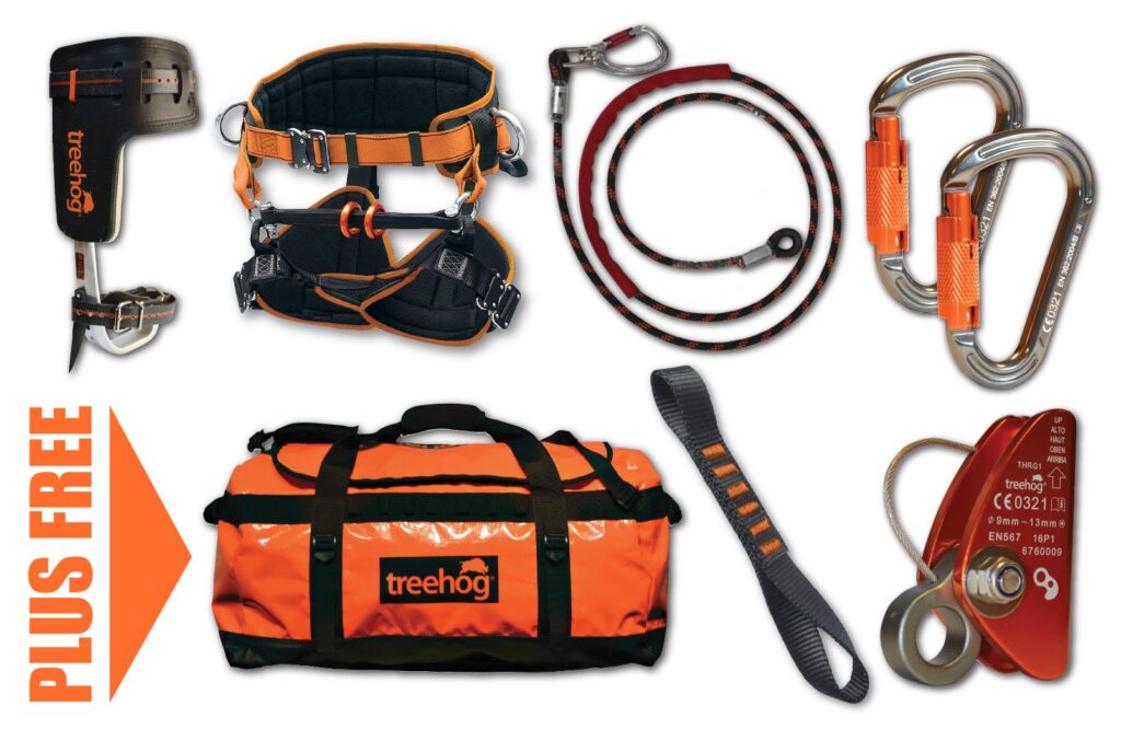 THCKIT 1 Starter Climbing Kit from Dermot Casey Hire and Sales