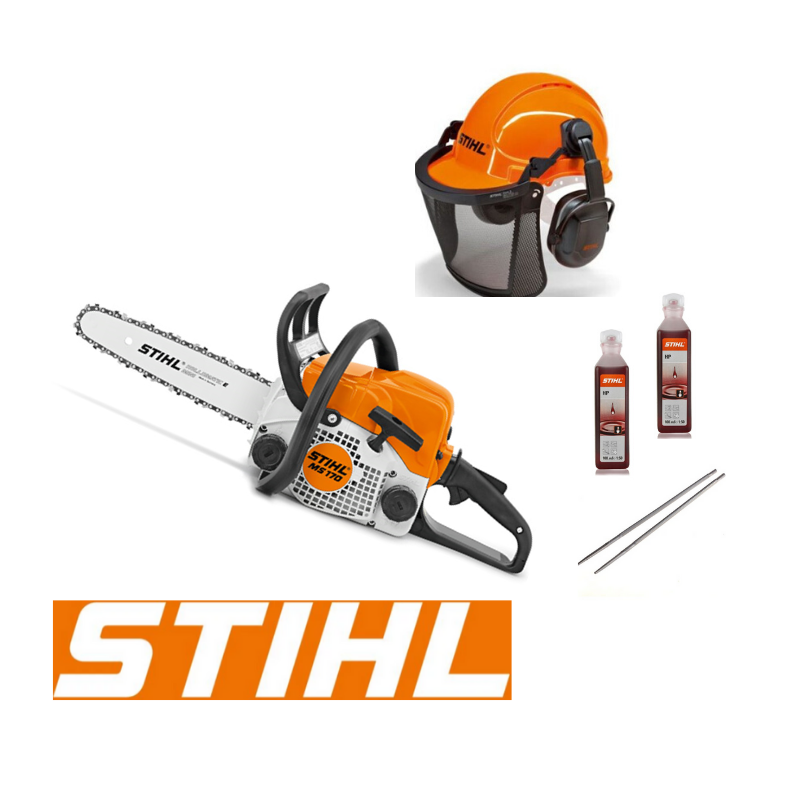 Stihl MS170 30cc 12 Petrol chainsaw – Garden Machinery Shop