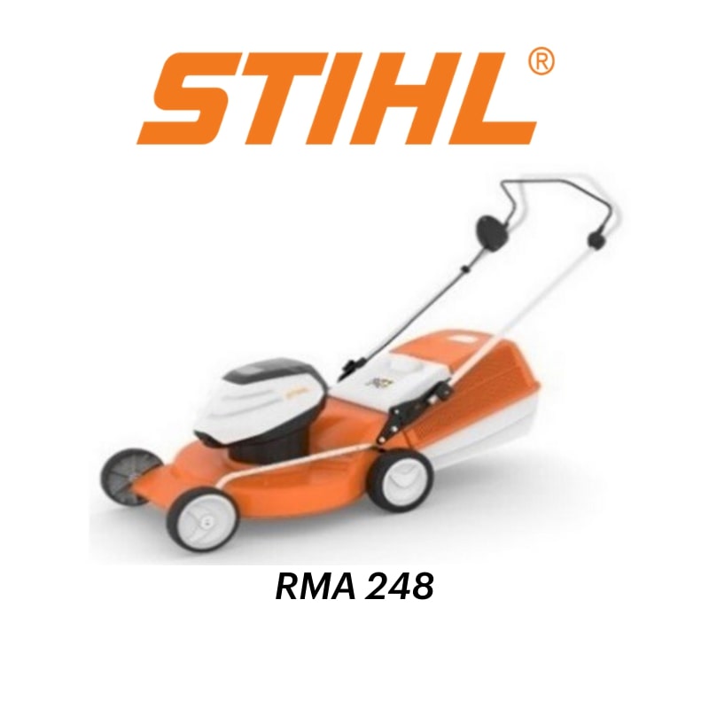 STIHL RMA 248 18" Lawnmower