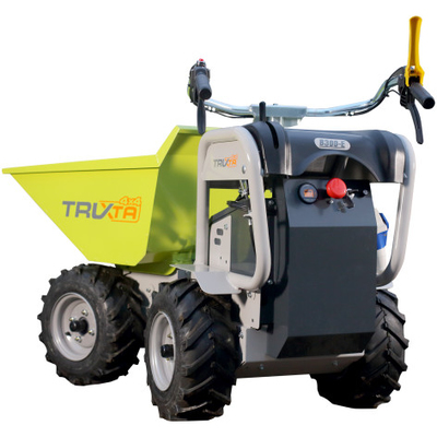 TRUX-TA 4×4 Battery Powered Mini Dumper.