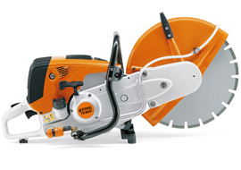 TS 800 Extremely powerful 5.0 kW Cut-off saw