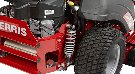 Suspension Systems Technology Developed by Ferris Mowers