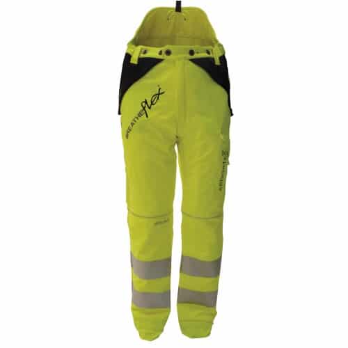 Arbortec Breatheflex Type A Class 1 Trousers – Hi Vis Yellow