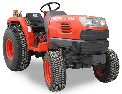 KUBOTA STV SERIES 32-40 HP TRACTOR