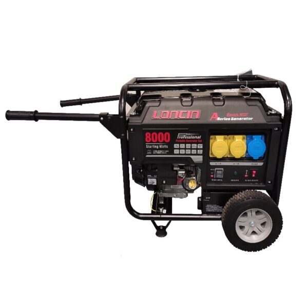 Loncin 8kva Generator from Dermot Casey Hire and Sales