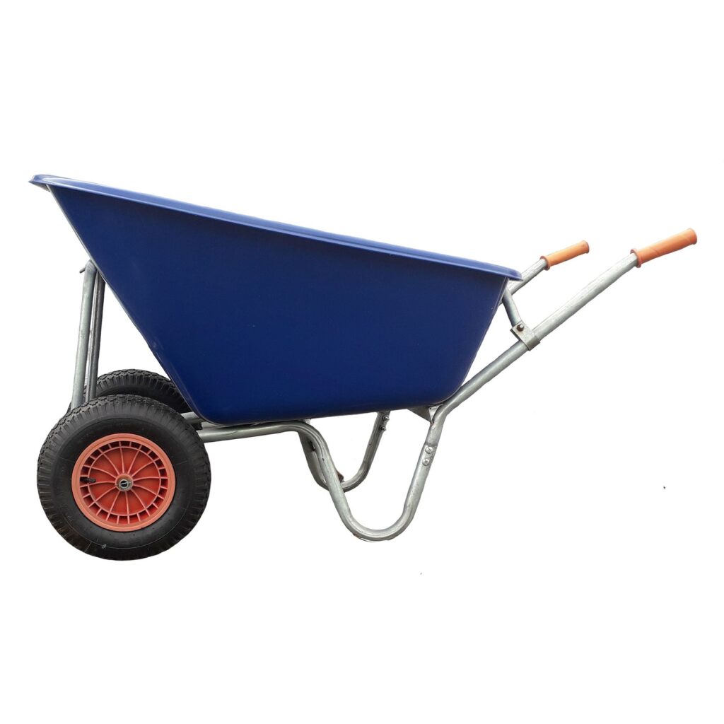 200L Twin Wheel Heavy Duty Wheelbarrow 200L TWIN WHEELBARROW