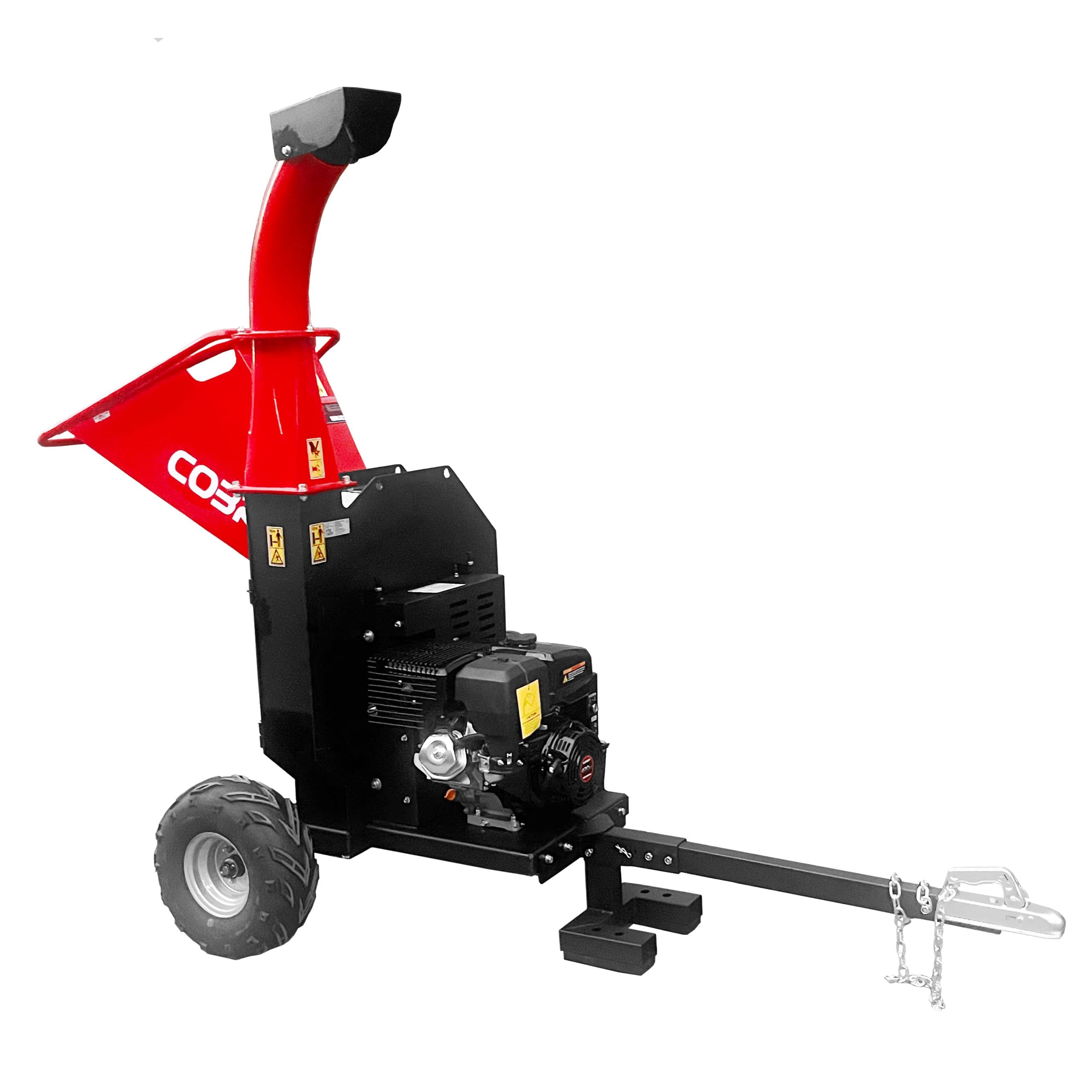 Cobra CHIP1500L Towable Petrol 4'' Wood Chipper 15hp - Image 2