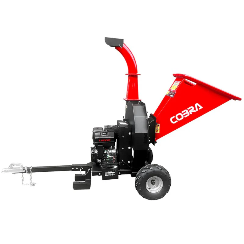 Cobra CHIP1500L Towable Petrol 4'' Wood Chipper 15hp - Image 3