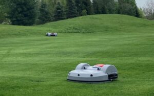 ECHO ROBOTICS TM2050 commercial robotic mower in Ireland