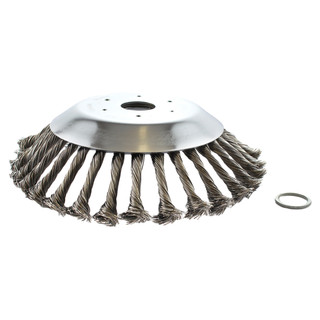 wire weed brush 200mm