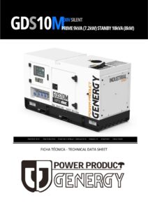 genergy diesel generator gsd10m