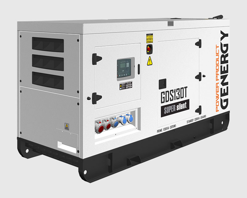 GENERATOR GDS130T 127KVA