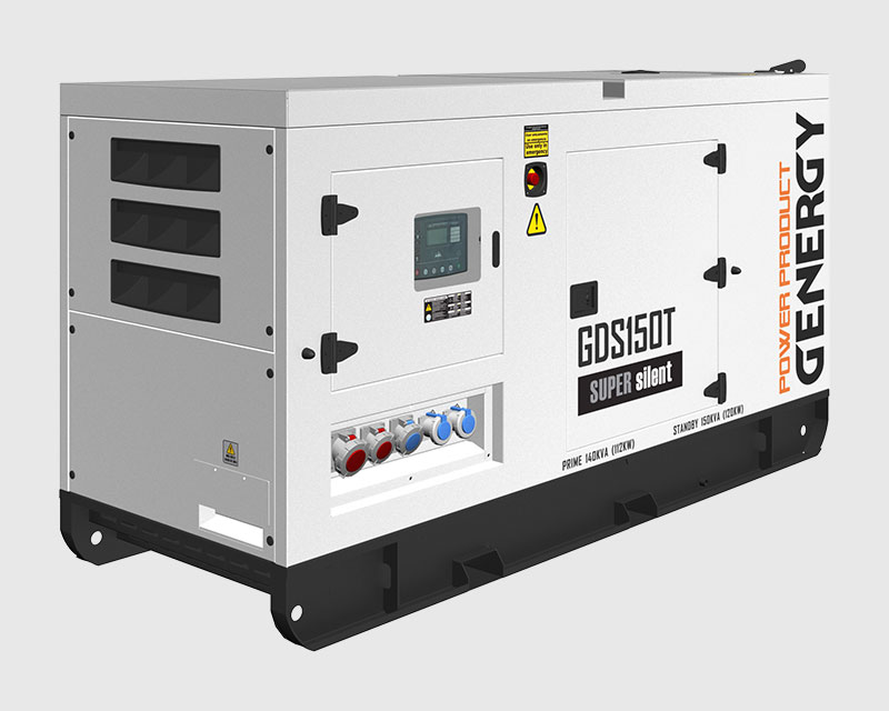 GENERATOR GDS150T 158KVA