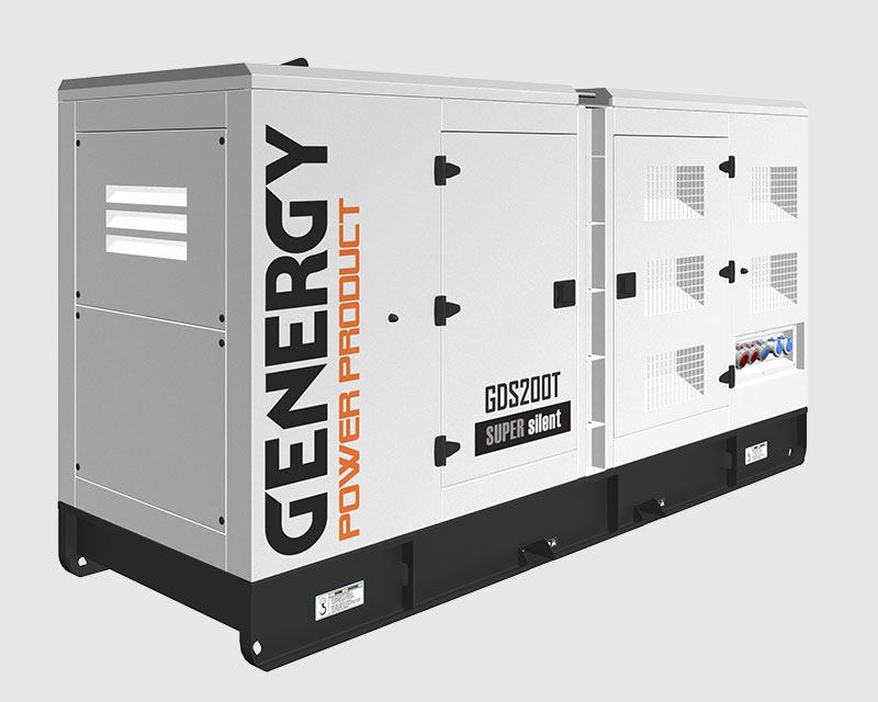 GENERATOR GDS200T 204KVA