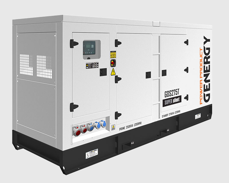 GENERATOR GDS275T 275KVA