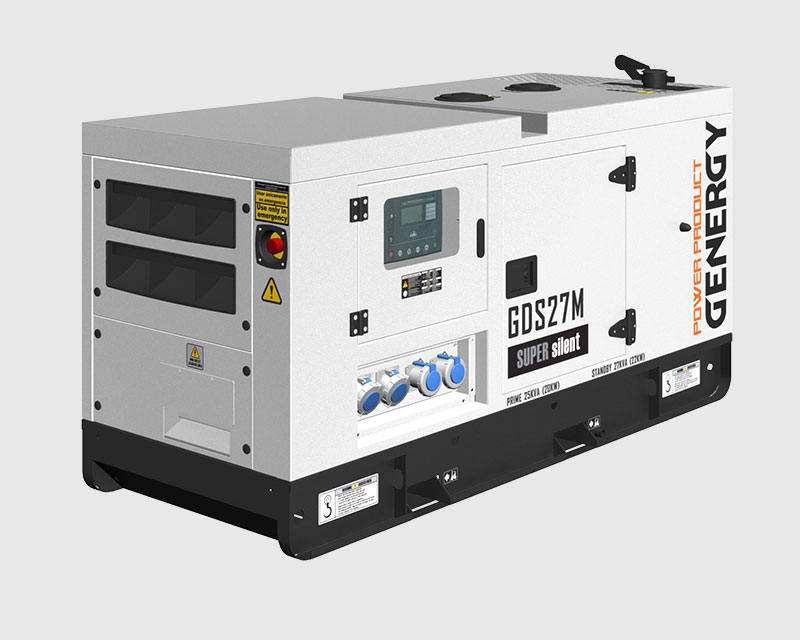 GENERATOR GDS27M 27KVA