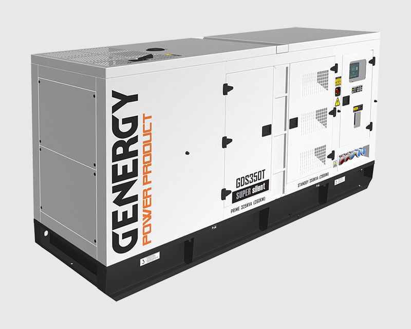 GENERATOR GDS350T 358KVA