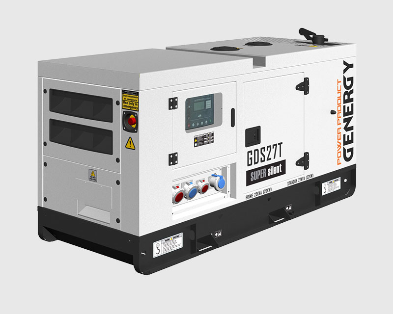 GENERATOR GDS27T 27KVA