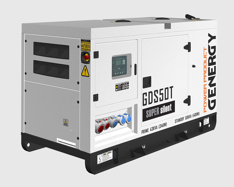 GENERATOR GDS50T 47KVA