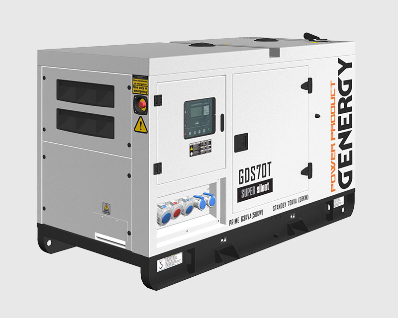 GENERATOR GDS70T 69KVA