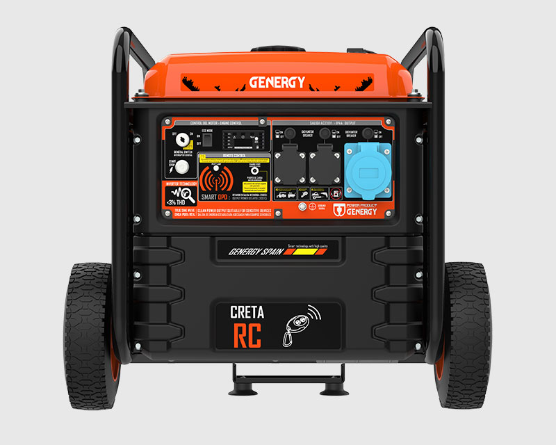 Genergy Creta RC 7500W Inverter Generator