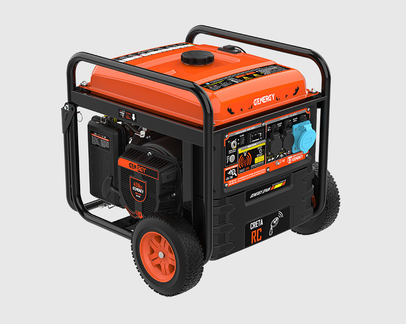 Genergy Creta RC 7500W Inverter Generator