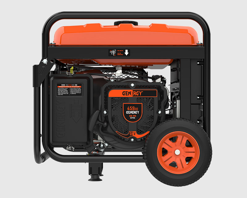 Genergy Creta RC 7500W Inverter Generator - Image 5