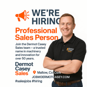 We’re Hiring: Professional Sales Person