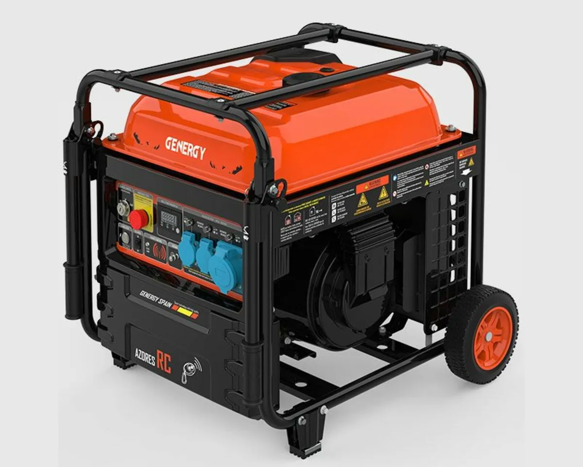 Genergy Azores RC 10000W Inverter Generator - Image 3