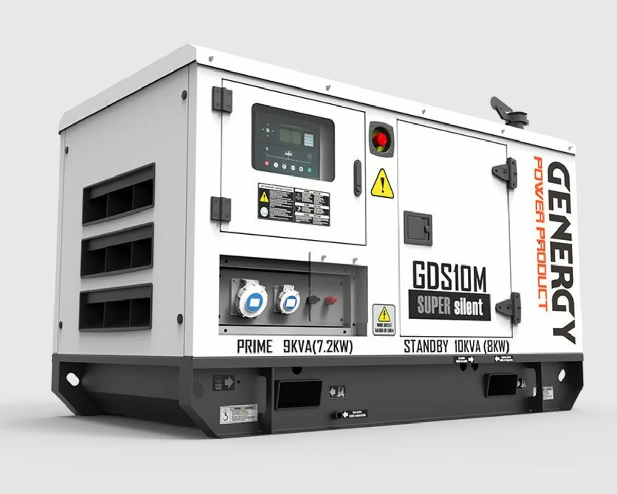 Genergy GDS10M Diesel Generator – 10kVA