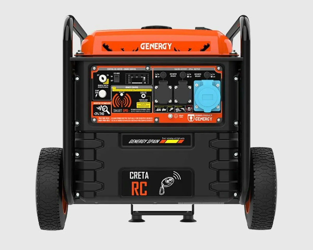 Genergy generators 7500w pro back up Inverter - Image 5