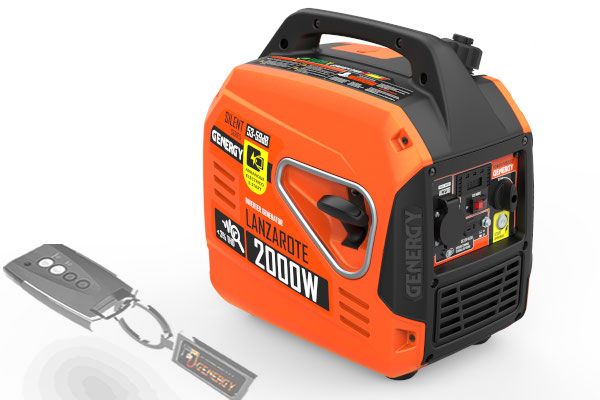 LANZAROTE-RC 2000W Silent Inverter