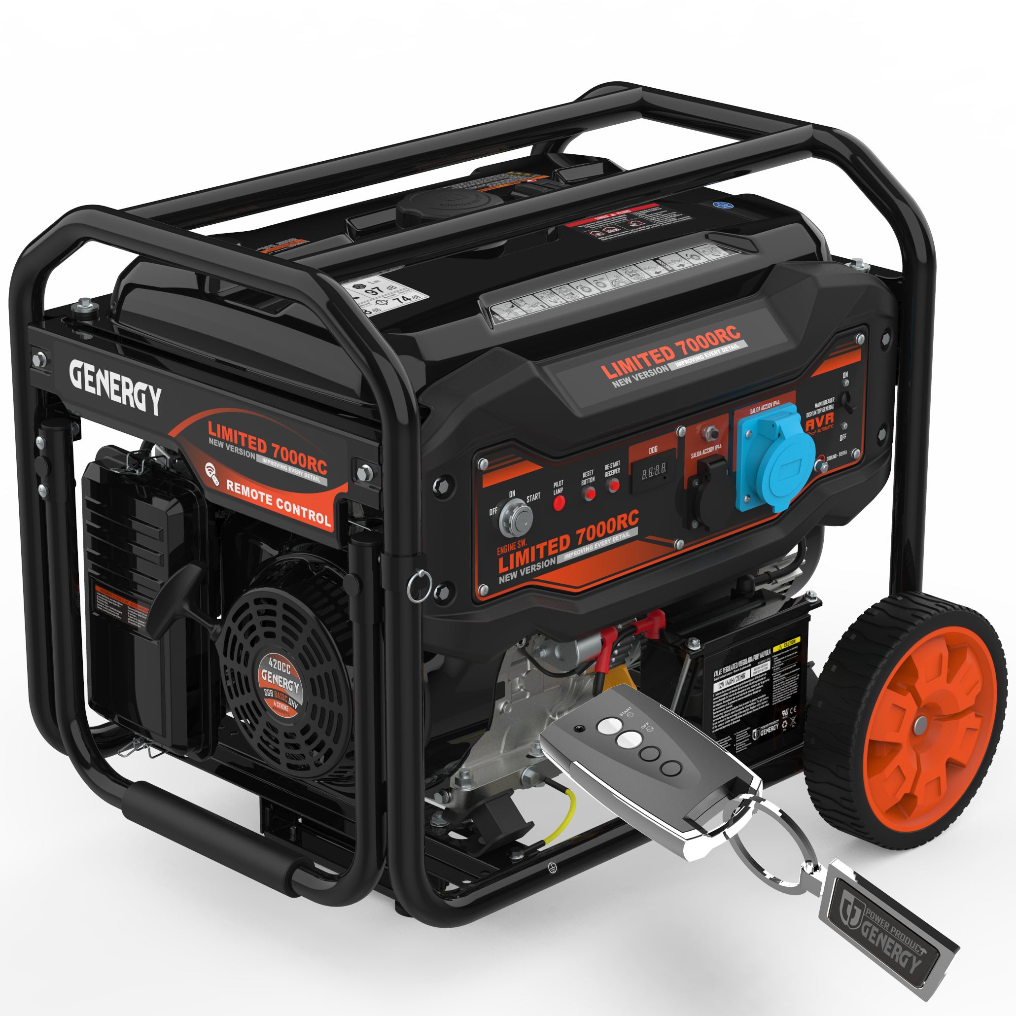 LIMITED7000 / 7000W Generator