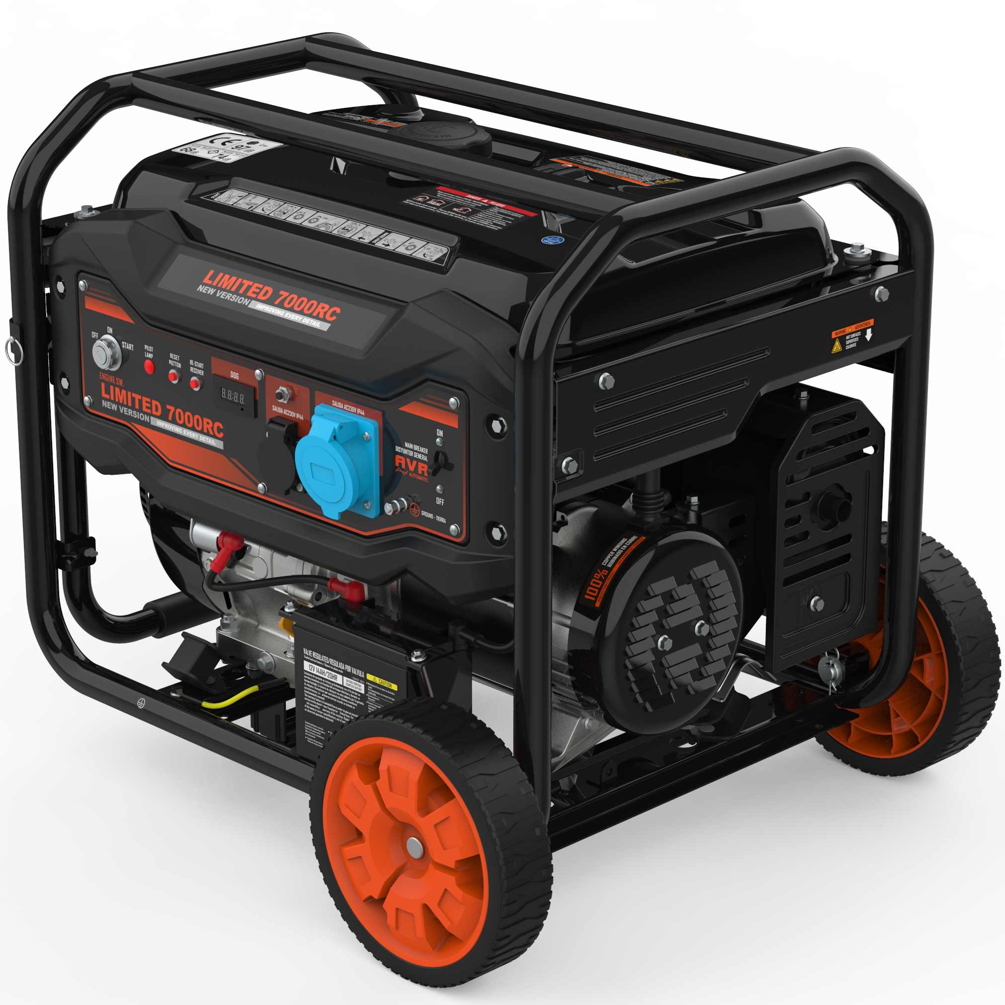 LIMITED7000 / 7000W Generator
